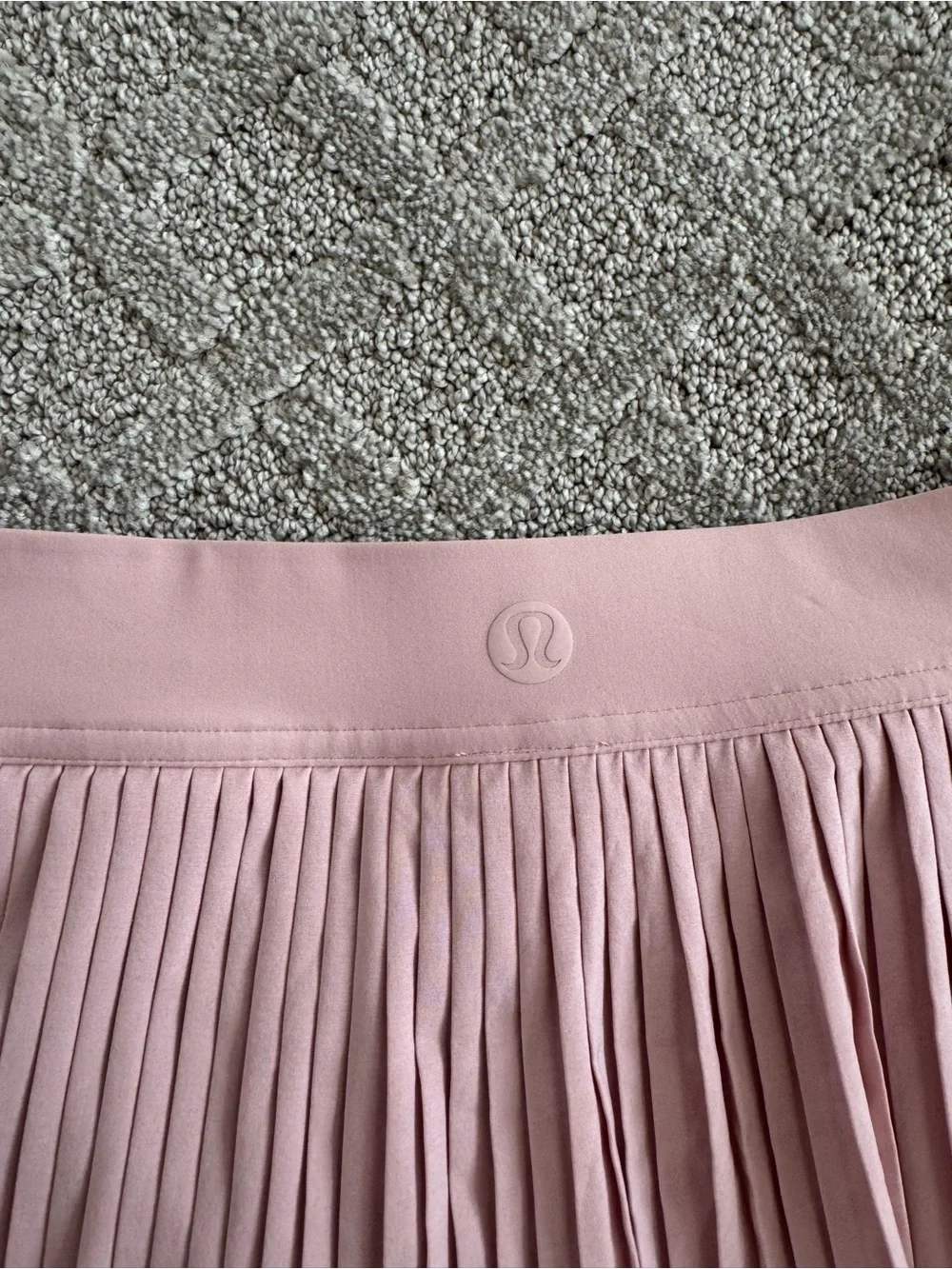 Lululemon Varsity High-Rise Pleated Tennis Skirt